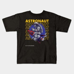 Astronomer Kids T-Shirt